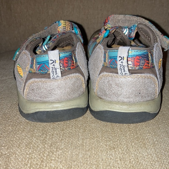 KEEN + Jennifer Mercede Newport Sandals Womens Size 5 - Picture 5 of 11